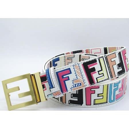 fruity fendi belt|fendi belt colorful.